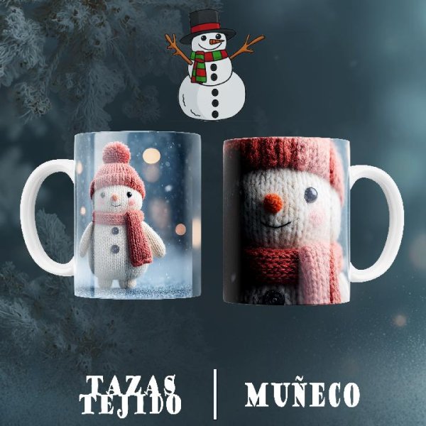 Navidad Muneco de nieve